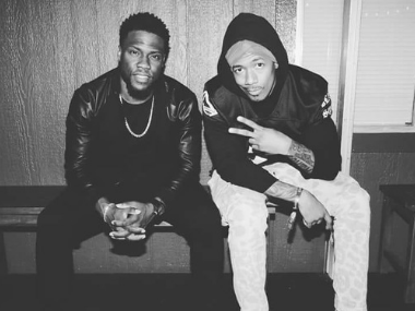 Nick Cannon defends Kevin Hart by posting old homophobic tweets from Amy Schumer, Chelsea Handler Nick Cannon defends Kevin Hart by posting old homophobic tweets from Amy Schumer, Chelsea Handler