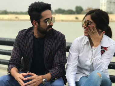 Ayushmann Khurrana, Bhumi Pednekar reunite for Amar Kaushik's upcoming romantic comedy Bala Ayushmann Khurrana, Bhumi Pednekar reunite for Amar Kaushik's upcoming romantic comedy Bala