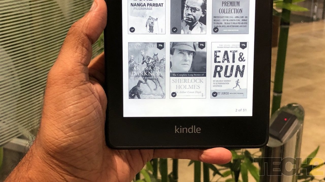 how to use a kindle with no buttons