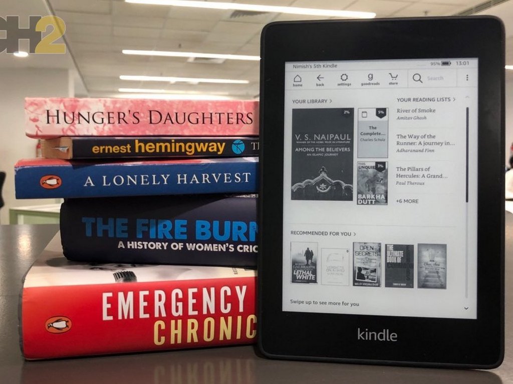 Amazon Kindle Paperwhite 4G review: Familiar e-reader which you can now take to the pool Amazon Kindle Paperwhite 4G review: Familiar e-reader which you can now take to the pool