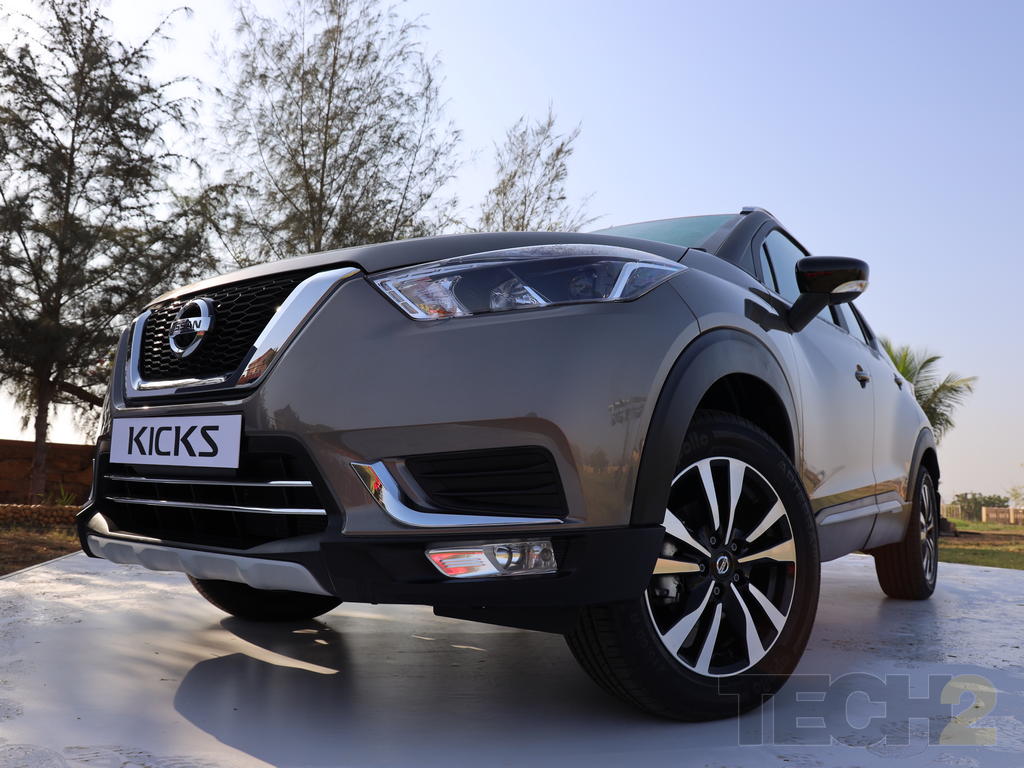 The Nissan Kicks. Image: tech2/Ankit Vengurlekar