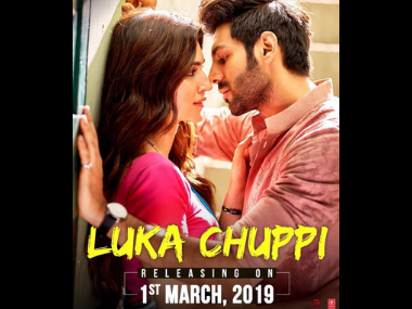 Luka Chuppi box office collection: Kartik Aaryan, Kriti Sanon's romantic comedy earns Rs 8.01 cr on opening day Luka Chuppi box office collection: Kartik Aaryan, Kriti Sanon's romantic comedy earns Rs 8.01 cr on opening day