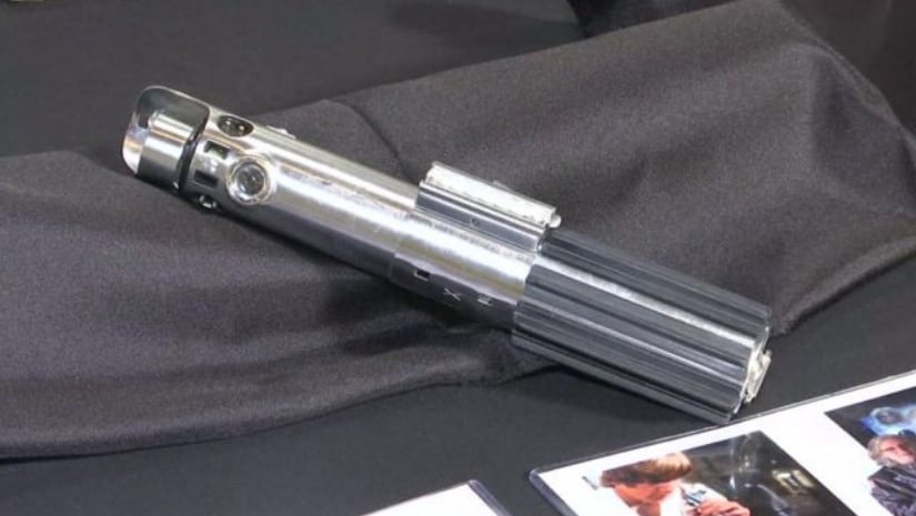 The Star Wars lightsaber. Image from Reuters