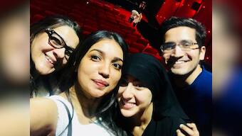 Sara Ali Khan visits Mumbai theatre in a burkha to gauge audience reaction to Kedarnath