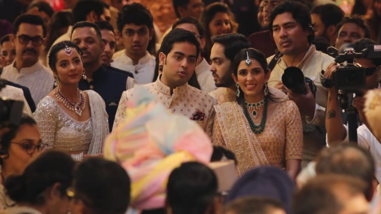 Anant Ambani and Shloka Mehta. Firstpost/Sachin Gokhale