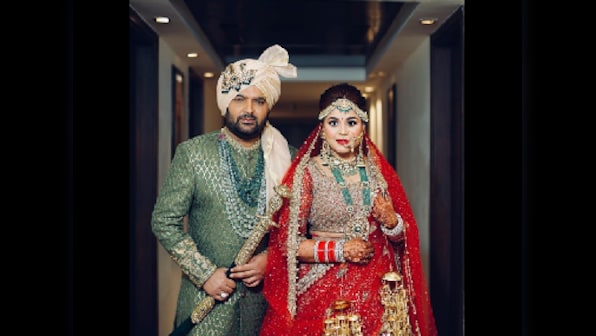 Kapil Sharma gets married to Ginni Chatrath in Jalandhar; couple to hold reception in Mumbai on 24 December