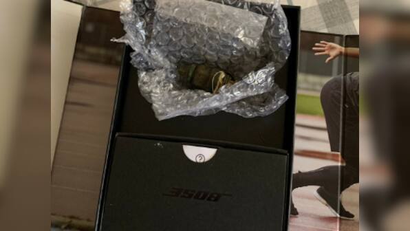 Sonakshi Sinha receives rusted iron piece on ordering headphones from Amazon; Twitter asks how's the battery life