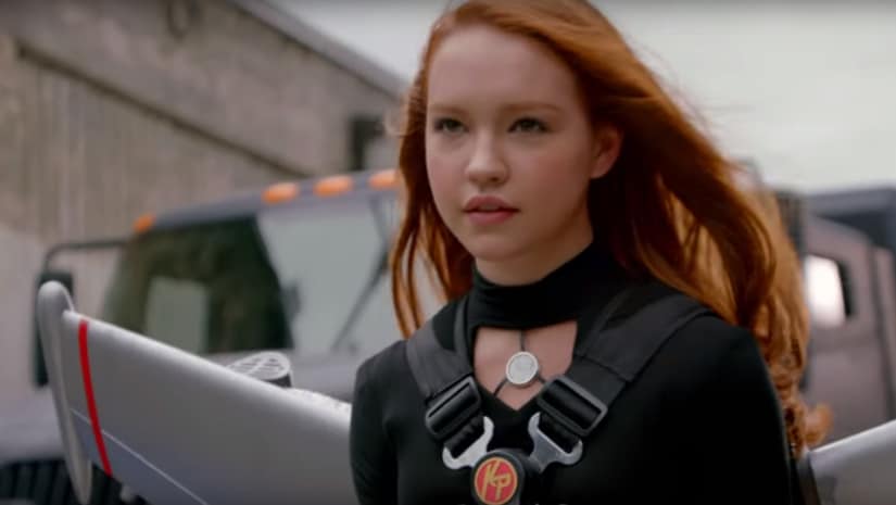 Still from Kim Possible trailer. YouTube screengrab