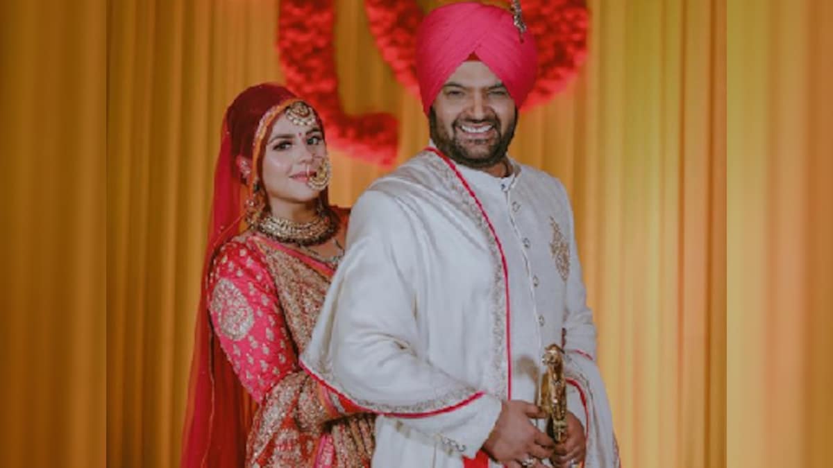 Kapil Sharma posts picture with wife Ginni Chatrath from their Anand Karaj ceremony on 13 December