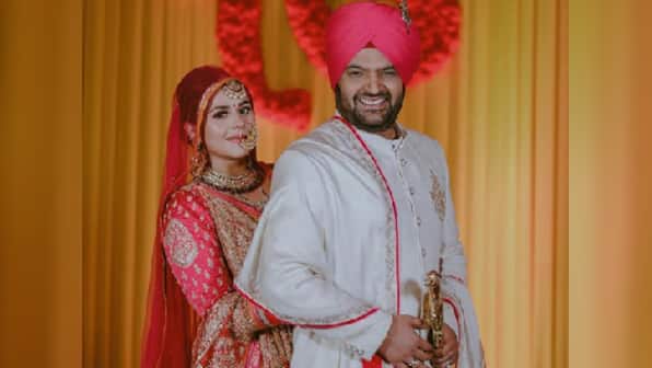 Watch: Kapil Sharma sings romantic song O Hansini for wife Ginni Chatrath on his comedy show