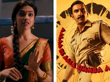 Deepika Padukone on Simmba: The Ranveer Singh-Rohit Shetty cop drama has 'success written all over it' Deepika Padukone on Simmba: The Ranveer Singh-Rohit Shetty cop drama has 'success written all over it'
