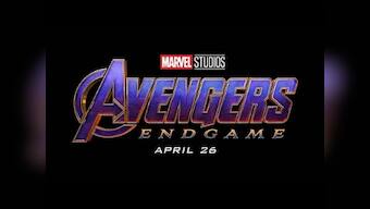 Avengers: Endgame — Marvel unveils new purple and gold logo, hinting that 'Thanos will return'