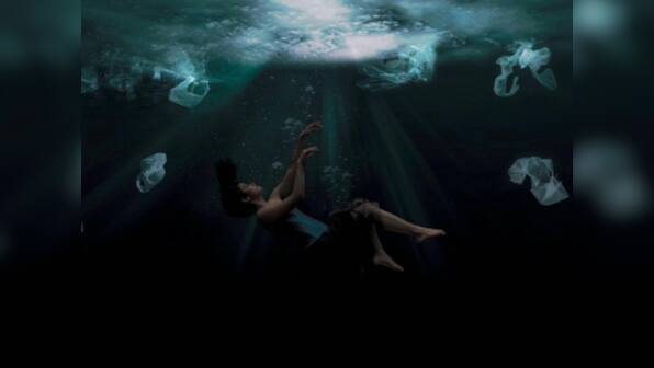 Rashmika Mandanna's underwater photoshoot in Bengaluru's Bellandur lake aims to raise awareness on water pollution