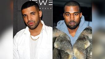 Kanye West accuses rapper Drake of threatening him and his family in a slew of tweets