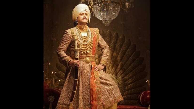 Jisshu Sengupta's look in Manikarnika