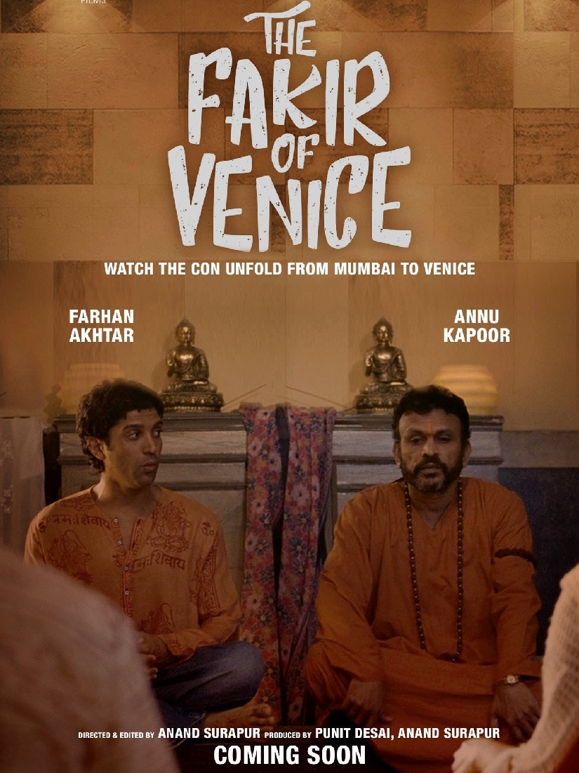 Farhan Akhtar, Annu Kapoors The Fakir of Venice to release on 18 January, a decade after it was made