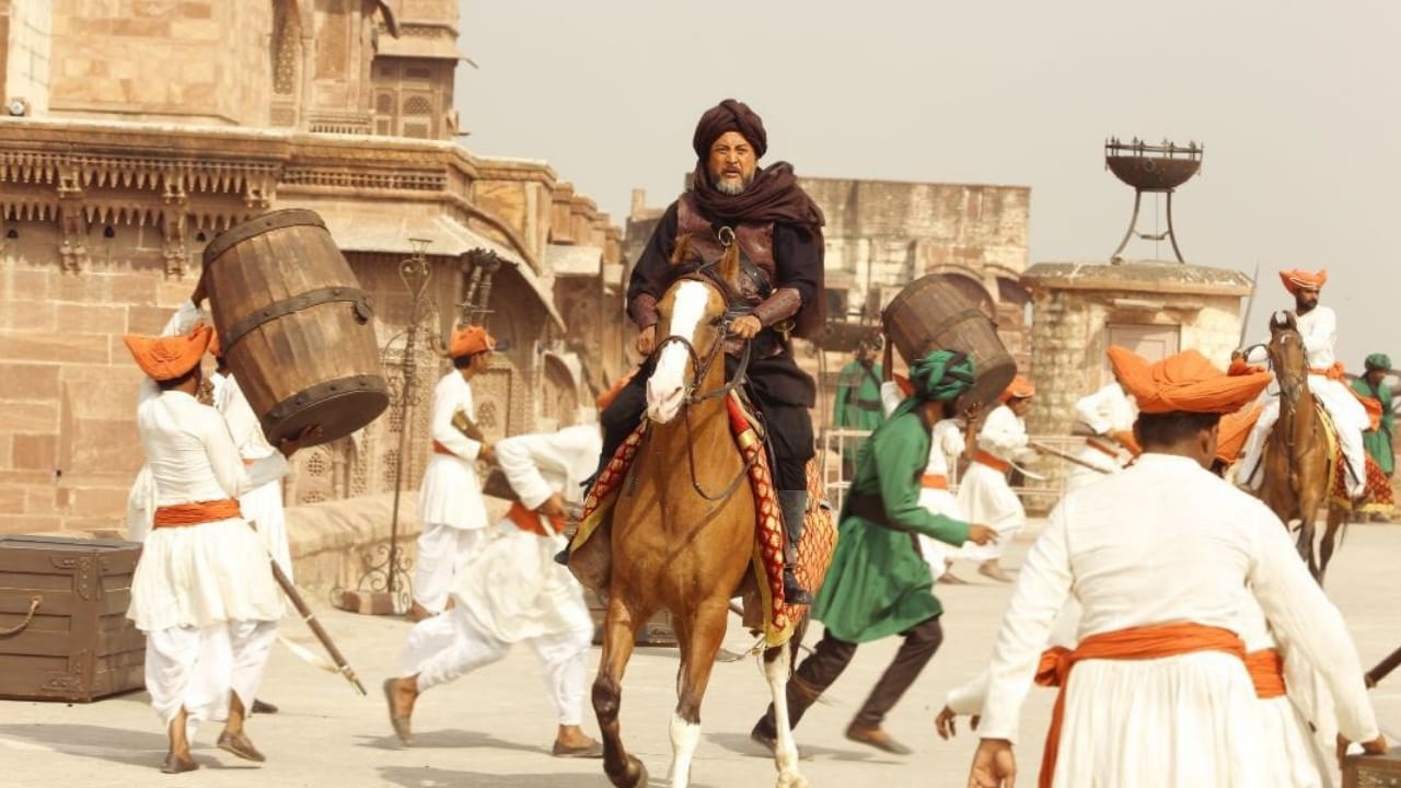 Manikarnika: The Queen of Jhansi — Danny Denzongpas first look as Ghauz Khan unveiled
