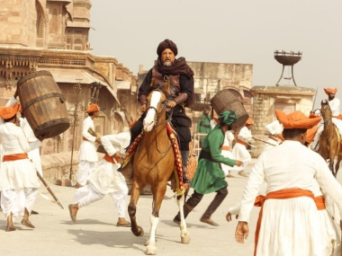Manikarnika: The Queen of Jhansi — Danny Denzongpa's first look as Ghauz Khan unveiled Manikarnika: The Queen of Jhansi — Danny Denzongpa's first look as Ghauz Khan unveiled