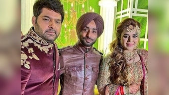 Kapil Sharma, Ginni Chatrath host wedding reception in Amritsar; Daler Mehndi performs at event