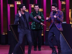 Koffee With Karan Season 6 2018 S Breakout Stars Ayushmann Khurrana Vicky Kaushal Share The Couch Entertainment News Firstpost Koffee with karan season 6 10th march 2019.