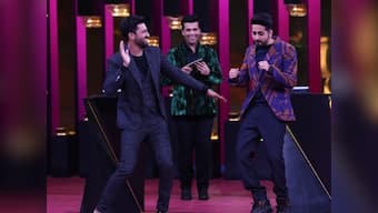 Koffee With Karan season 6: 2018's breakout stars Ayushmann Khurrana, Vicky Kaushal share the couch