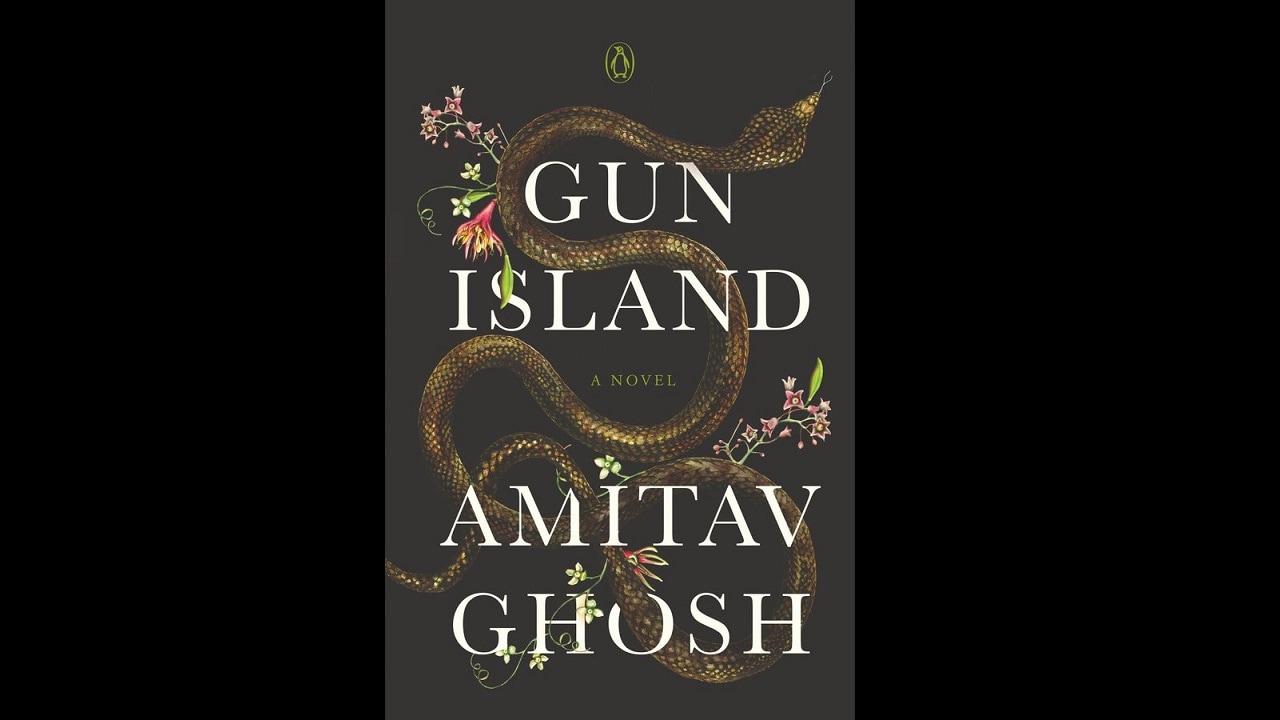 Author Amitav Ghosh's latest novel Gun Island, a globespanning