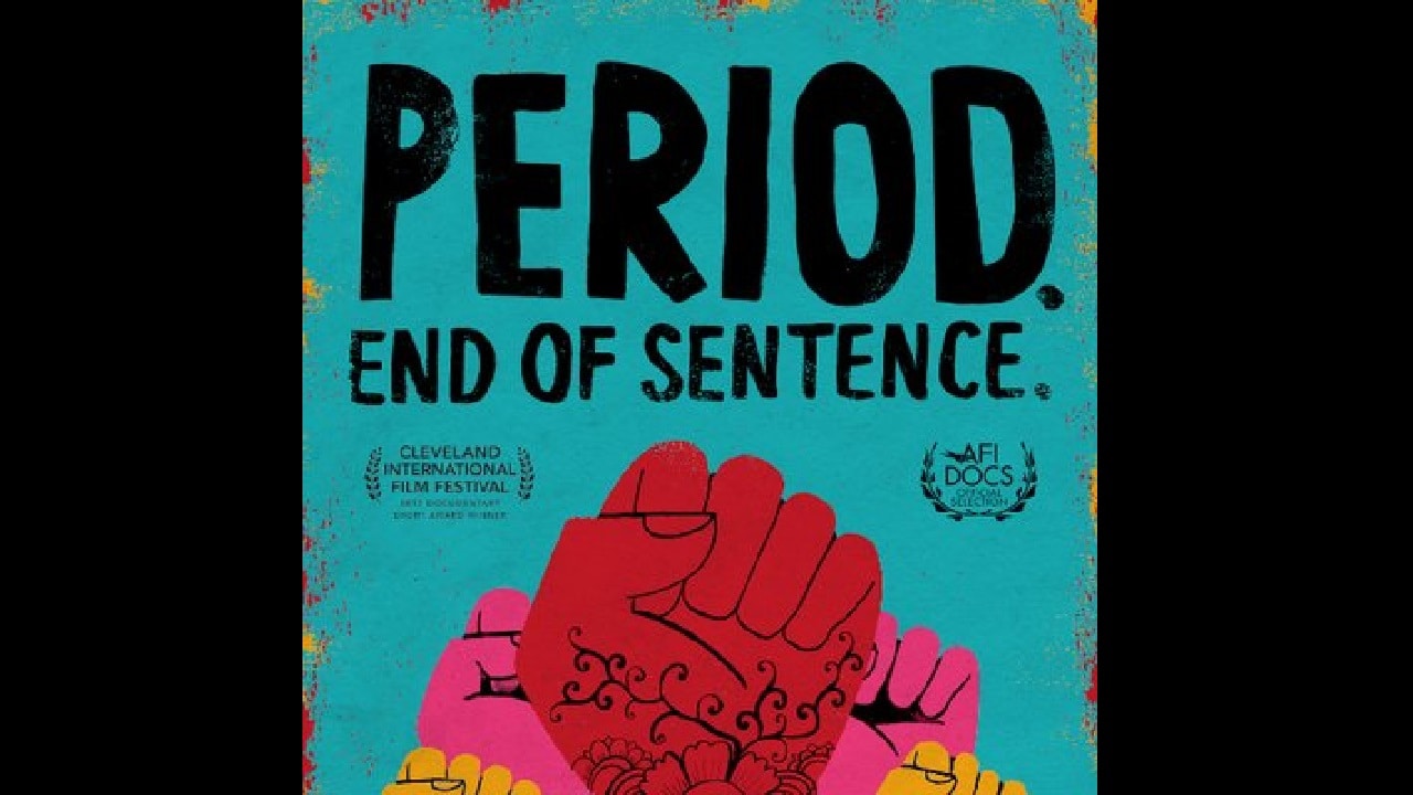 Poster of Period. End of Sentence