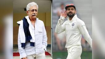 Naseeruddin Shah calls Virat Kohli 'world's worst behaved player': 'His cricketing brilliance pales beside his arrogance'