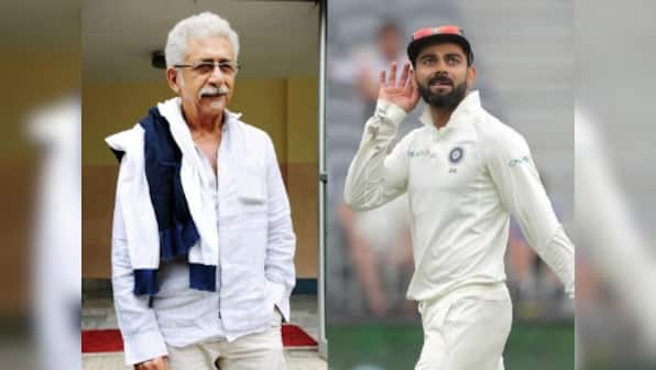 Naseeruddin Shah calls Virat Kohli 'world's worst behaved player': 'His cricketing brilliance pales beside his arrogance'