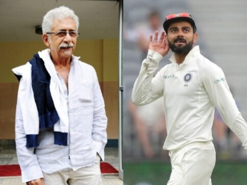 Naseeruddin Shah calls Virat Kohli 'world's worst behaved player': 'His cricketing brilliance pales beside his arrogance' Naseeruddin Shah calls Virat Kohli 'world's worst behaved player': 'His cricketing brilliance pales beside his arrogance'