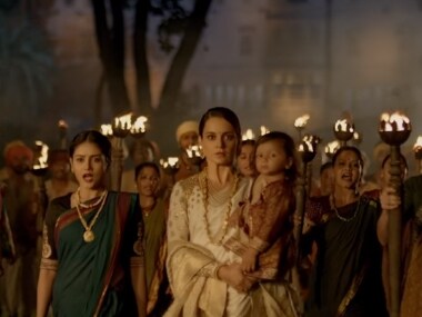Manikarnika - The Queen Of Jhansi Movie Review: Kangana Ranaut - Brutally  Bloody Beautiful!