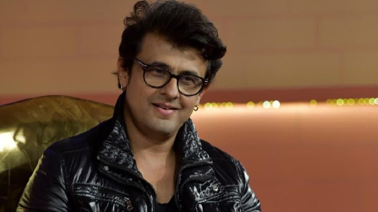 Sonu Nigam. Image from Twitter