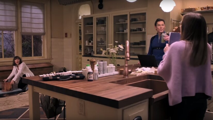 Still from Where'd You Go, Bernadette. YouTube screengrab