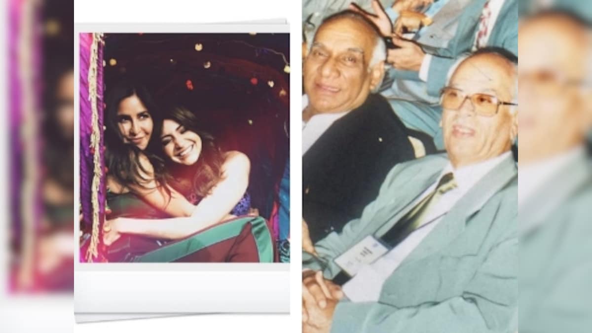 Karan Johar posts picture of father with Yash Chopra; Katrina, Anushka in Christmas spirit: Social Media Stalkers' Guide