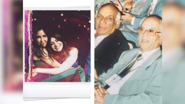 Karan Johar posts picture of father with Yash Chopra; Katrina, Anushka in Christmas spirit: Social Media Stalkers' Guide