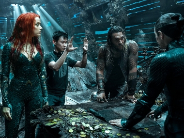 Aquaman director James Wan calls exclusion of Jason Momoa-starrer from VFX Oscars shortlist a 'disgrace' Aquaman director James Wan calls exclusion of Jason Momoa-starrer from VFX Oscars shortlist a 'disgrace'