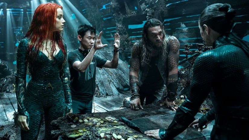 Director James Wan on Aquaman: A first of its kind in superhero space in terms of underwater sequences