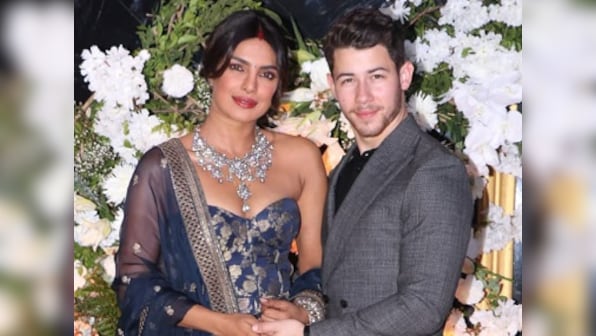 Priyanka Chopra, Nick Jonas host wedding reception for friends and family in Mumbai