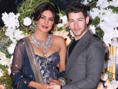 Priyanka Chopra, Nick Jonas host wedding reception for friends and family in Mumbai Priyanka Chopra, Nick Jonas host wedding reception for friends and family in Mumbai