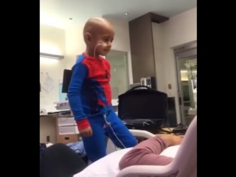 Watch: Video of 5-year-old cancer patient Solomon Hufano grooving to Michael Jackson's 'Bad' goes viral Watch: Video of 5-year-old cancer patient Solomon Hufano grooving to Michael Jackson's 'Bad' goes viral