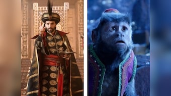 Aladdin: Disney shares first look of menacing villain Jafar, pet monkey Abu from Guy Ritchie's live-action remake