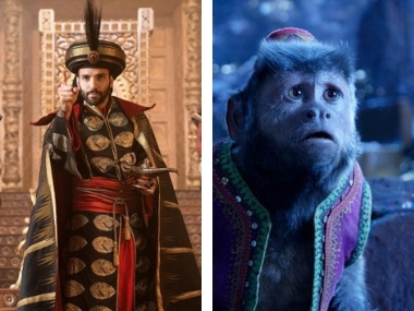 Aladdin: Disney shares first look of menacing villain Jafar, pet monkey Abu from Guy Ritchie's live-action remake Aladdin: Disney shares first look of menacing villain Jafar, pet monkey Abu from Guy Ritchie's live-action remake