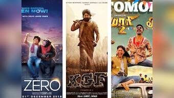 Shah Rukh Khan's Zero, Yash's KGF: Chapter 1, Dhanush's Maari 2, Varun Tej's Antariksham: Know Your Releases