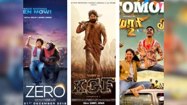 Shah Rukh Khan's Zero, Yash's KGF: Chapter 1, Dhanush's Maari 2, Varun Tej's Antariksham: Know Your Releases