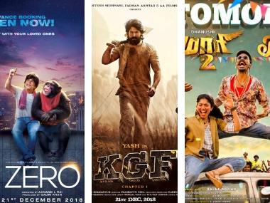 Shah Rukh Khan's Zero, Yash's KGF: Chapter 1, Dhanush's Maari 2, Varun Tej's Antariksham: Know Your Releases Shah Rukh Khan's Zero, Yash's KGF: Chapter 1, Dhanush's Maari 2, Varun Tej's Antariksham: Know Your Releases
