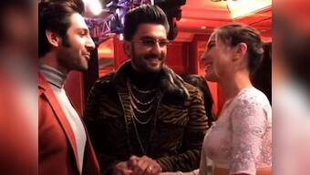 Watch: Ranveer Singh introduces Simmba co-star Sara Ali Khan to Kartik Aaryan in viral video