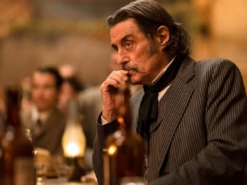 Deadwood first look: Ian McShane, Timothy Olyphant return as Al Swearengen, Seth Bullock for HBO movie Deadwood first look: Ian McShane, Timothy Olyphant return as Al Swearengen, Seth Bullock for HBO movie