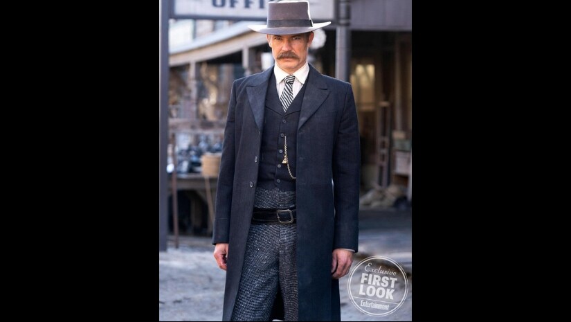First look of from Deadwood. Image from Twitter/@MoviesMatrix