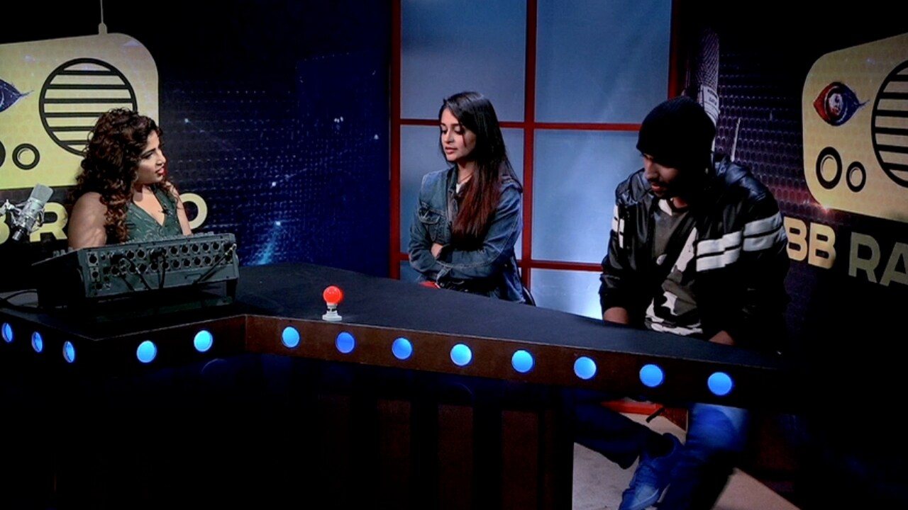 Dipika and Romil with RJ Malishka