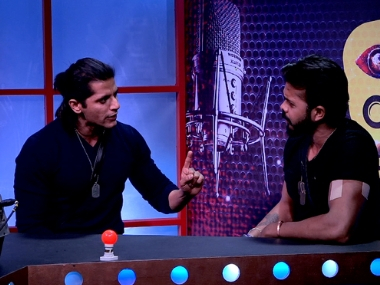 Bigg Boss 12, 20 December, Day 95 written updates: RJ Malishka interacts with Karanvir, Sreesanth, Dipika Bigg Boss 12, 20 December, Day 95 written updates: RJ Malishka interacts with Karanvir, Sreesanth, Dipika